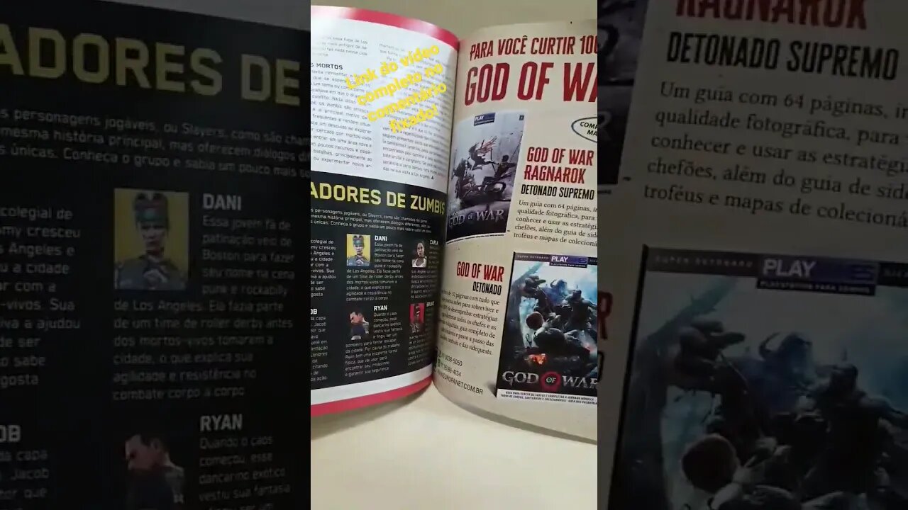 Revista PlayGames Edição nº 302 DECEPCIONANDO Mais Uma Vez (Antiga Revista Oficial PlayStation)