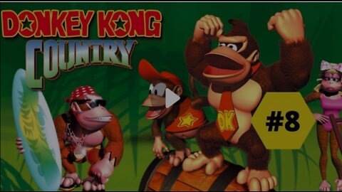 Donkey Kong Country #8 Gameplay