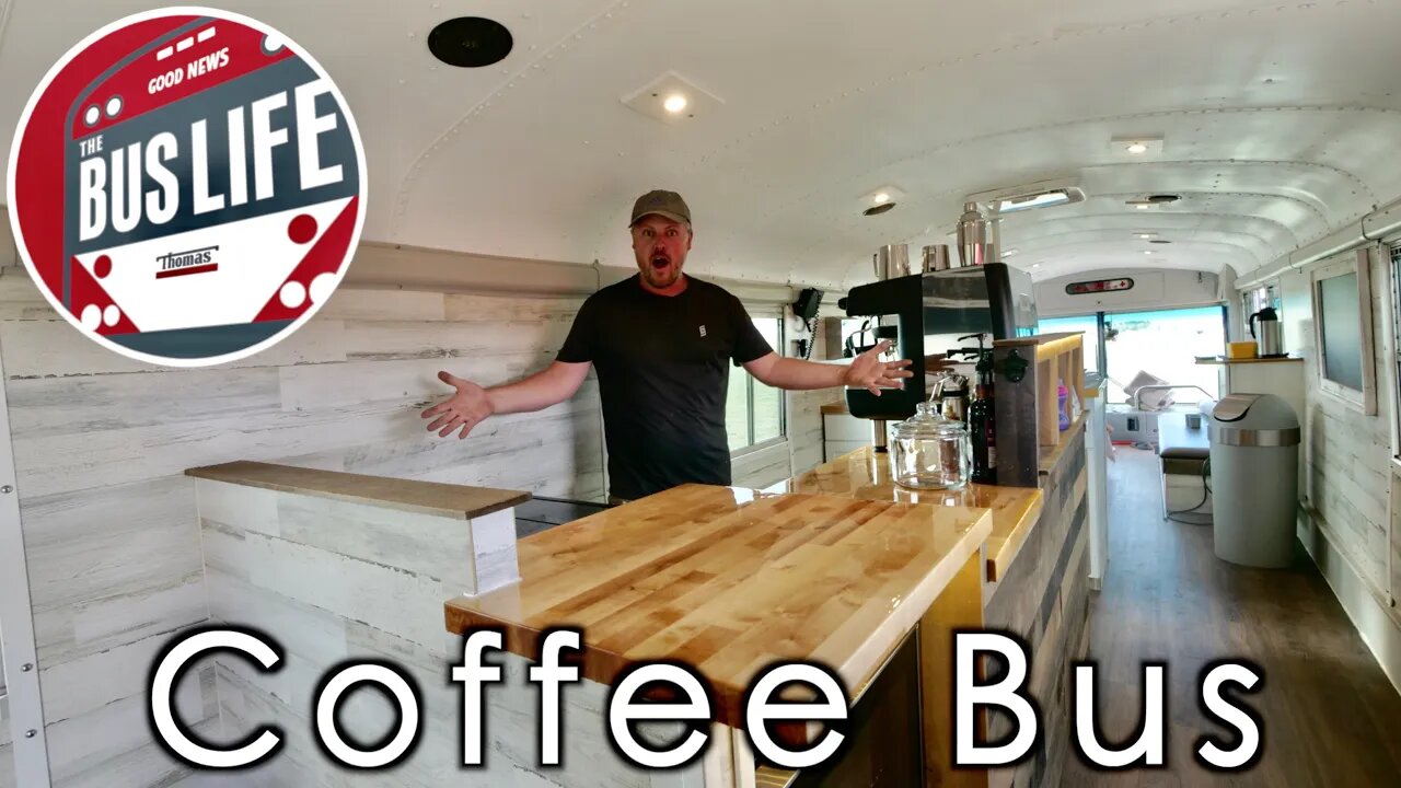 Coffee House Bus Conversion | The Bus Life