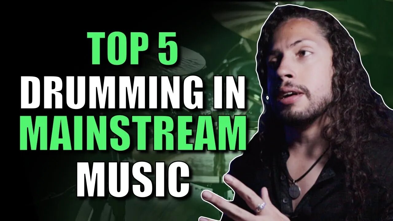 Top 5 Best Drummers in Mainstream Music | Great Music That is Popular