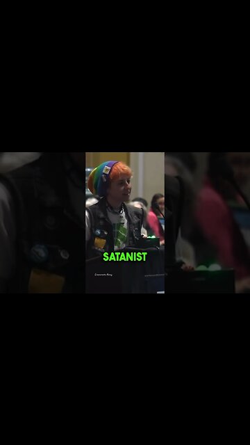 Teacher/Satanist Tells Florida Board of Education That She Is Society’s Worst Nightmare.