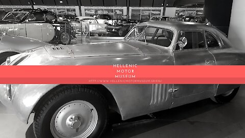 ATHENS: Episode 9 - Hellenic Motor Museum