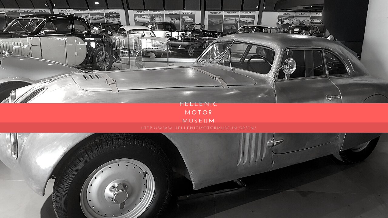 ATHENS: Episode 9 - Hellenic Motor Museum