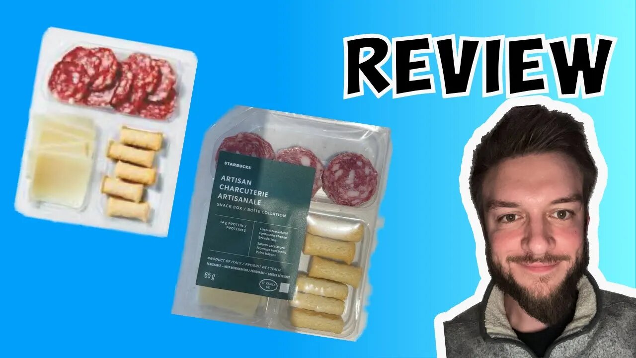 Starbucks Artisan Charcuterie Snack Box Taste Test