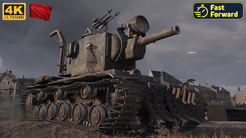 KV-2 - Berlin - World of Tanks - WoT - FastForward