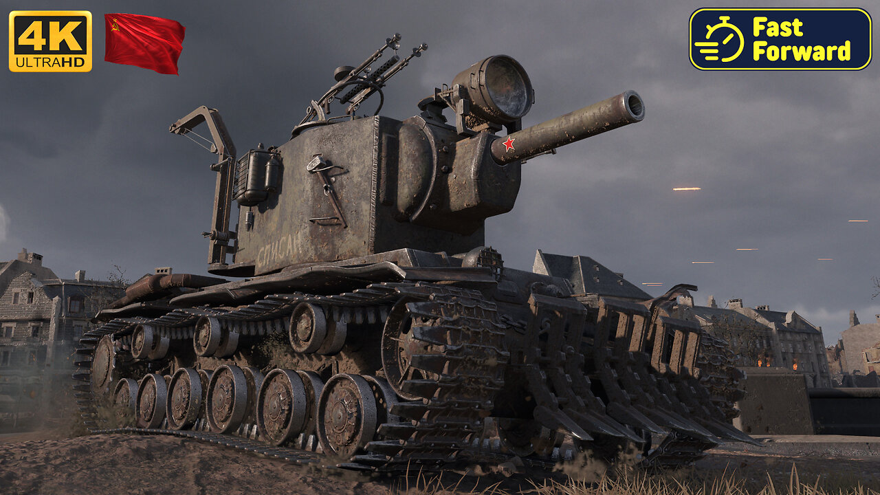 KV-2 - Berlin - World of Tanks - WoT - FastForward