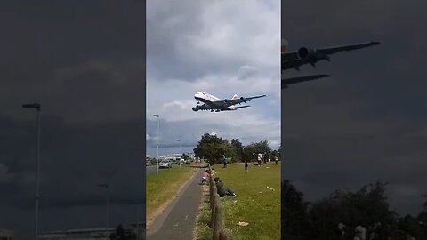 A380 Air Bus Coming Into Land. #plane #planespotting