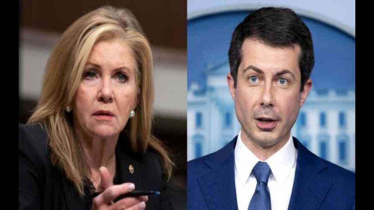 Senator Blackburn Criticises Transportation Secretary Buttigieg on Supply Chain Crisis