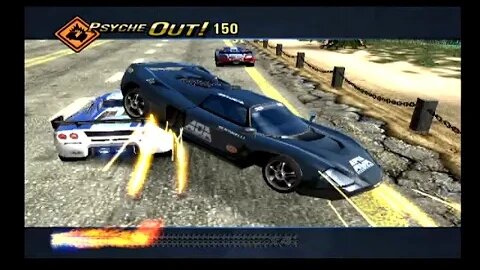 Burnout 3: Takedown Walkthrough! Race Part 12 or Level 12!