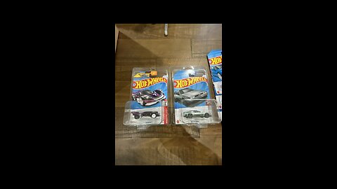 Hotwheels unboxing