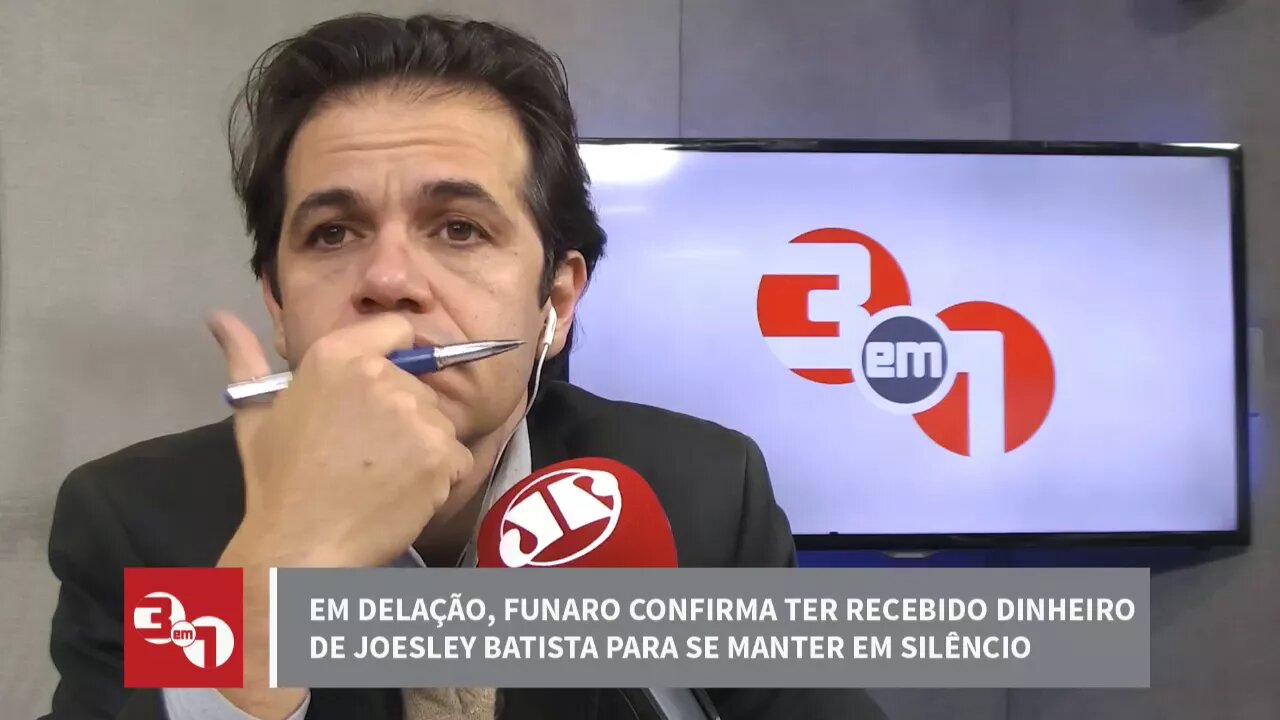 Lúcio Funaro confirma ter recebido dinheiro de Joesley Batista para se manter em silêncio