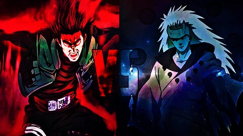 Madara vs Guy Edit🥶