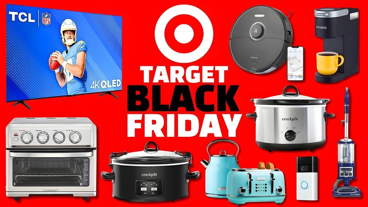 Target Black Friday Deals 2024 [These 30 Best Target Black Friday deals are INSANE 🤯]