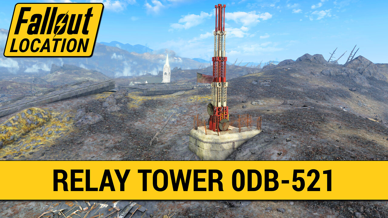 Guide To Relay Tower 0DB-521 in Fallout 4