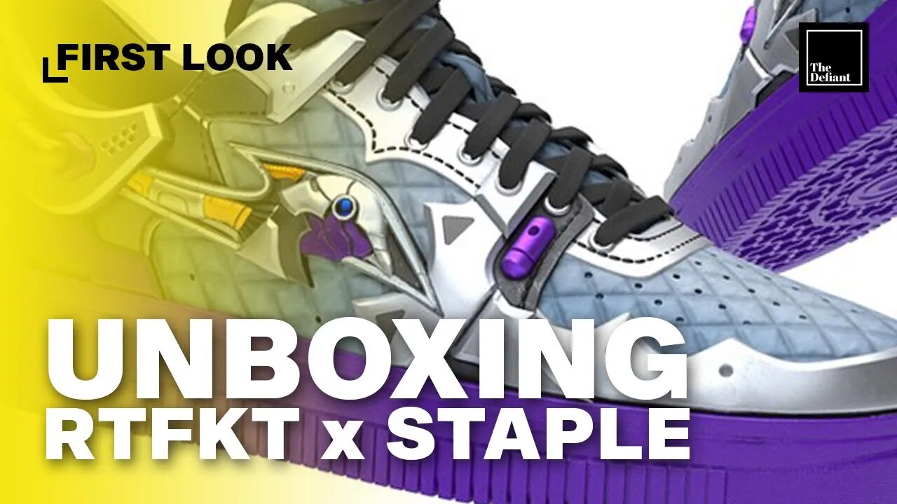 Unboxing Jeff Staple x RTFKT Studios Meta-Pigeon