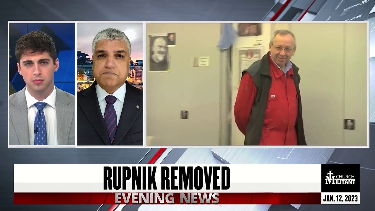 Rupnik Removed — Dr. Jules Gomes