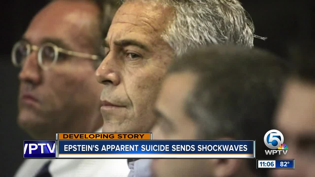 Jeffrey Epstein's death sends shock waves through Palm Beach