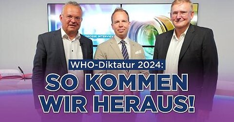 Hauser und Strasser: So kommen wir aus den WHO-Verträgen heraus!