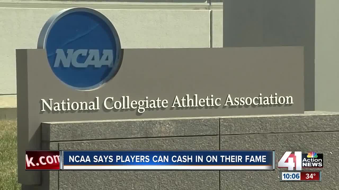 KU, Mizzou react to NCAA allowing student-athletes to be compensated for image, likeness