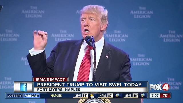 President Trump set to visit Southwest Florida Thursday