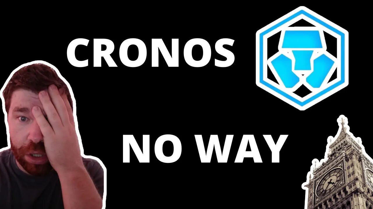 CRONOS COIN, This Is Crazy!