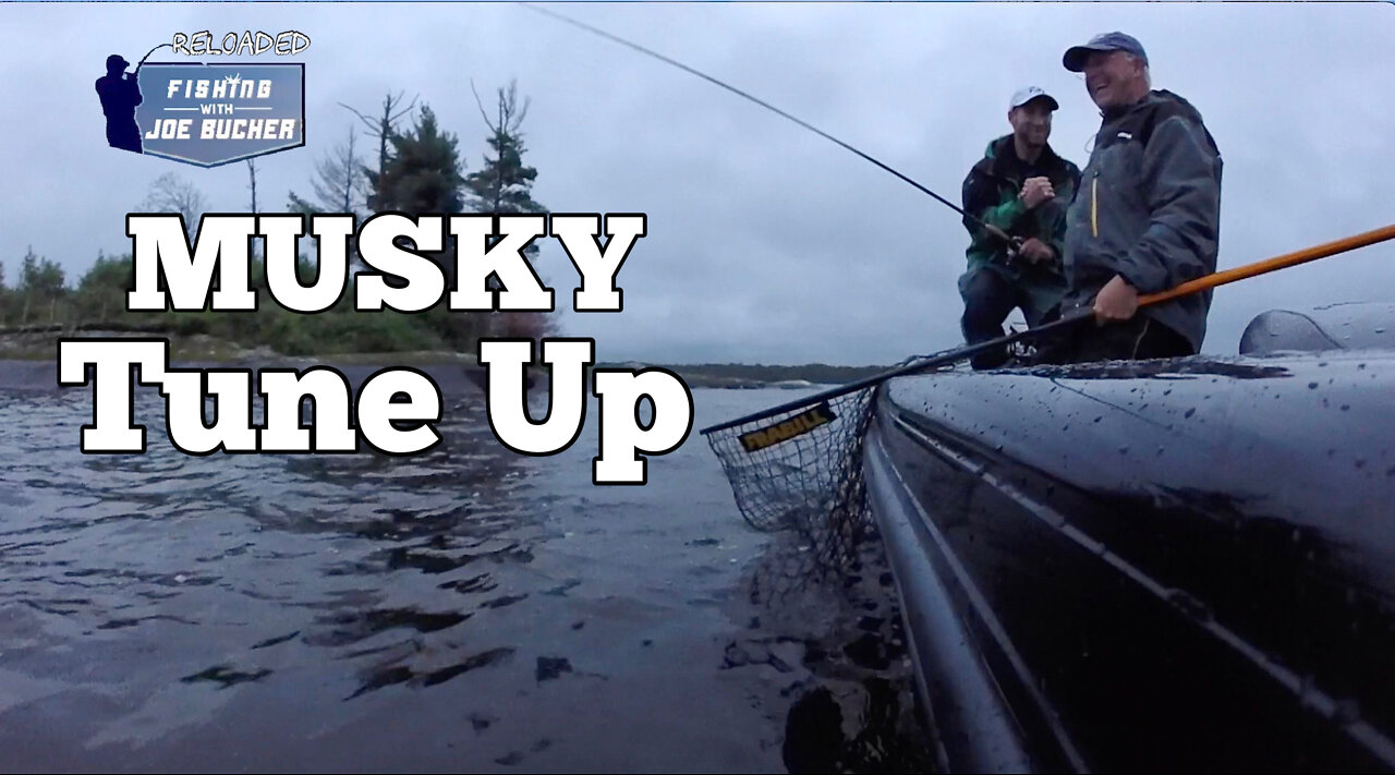 Musky Tune-Up Dude!