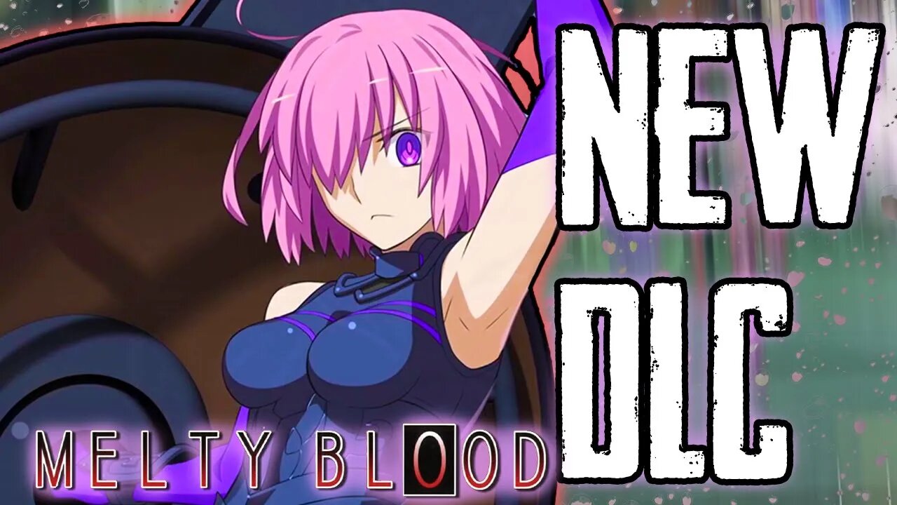 NEW Melty Blood Type Lumina DLC Mash Kyrielight Online Gameplay | MBTL