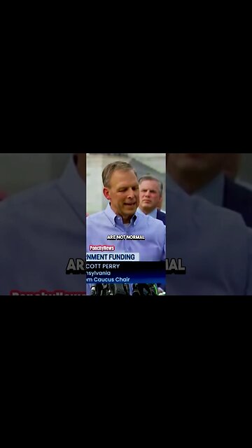 Rep. Scott Perry BLASTS Liberal Reporter! #shorts #news #politics #congress