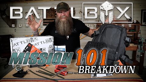 UNBOXING MISSION 101 OF BATTLBOX