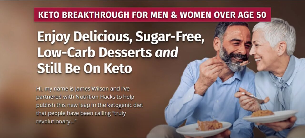 Keto Desserts - High Converting Keto Desserts Offer