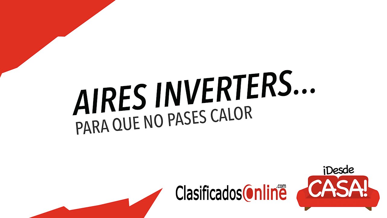¿Cómo escoger un aire inverter? - ClasificadosOnline.com