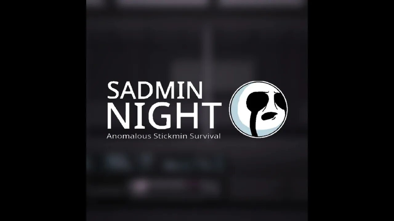 Sadmin Night Title Screen OST