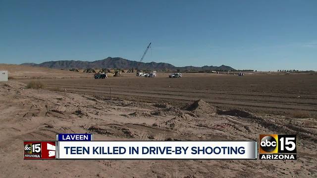 Teen killed in Laveen drive-by shooting