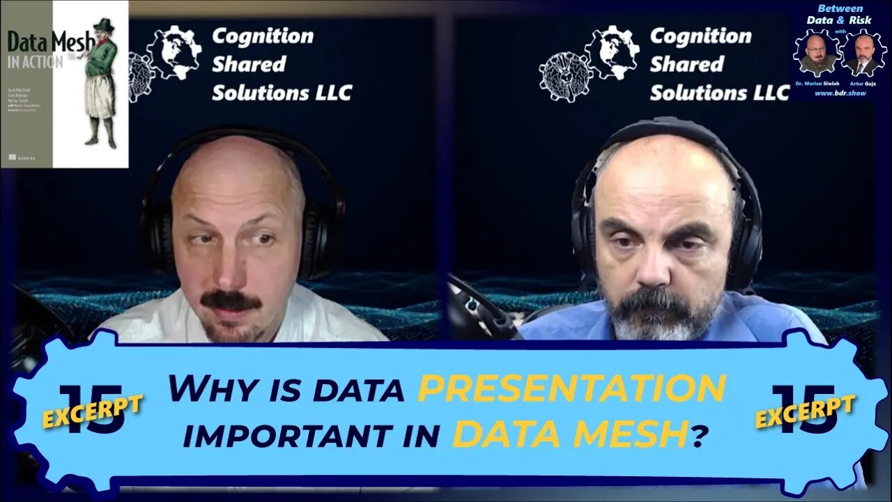 E015 (excerpt 1): About "Data Mesh in Action" with Dr. Marian Siwiak