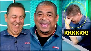 SENSACIONAL! Vampeta CONTA HISTÓRIA HILÁRIA e faz TODO MUNDO CHORAR DE RIR AO VIVO!