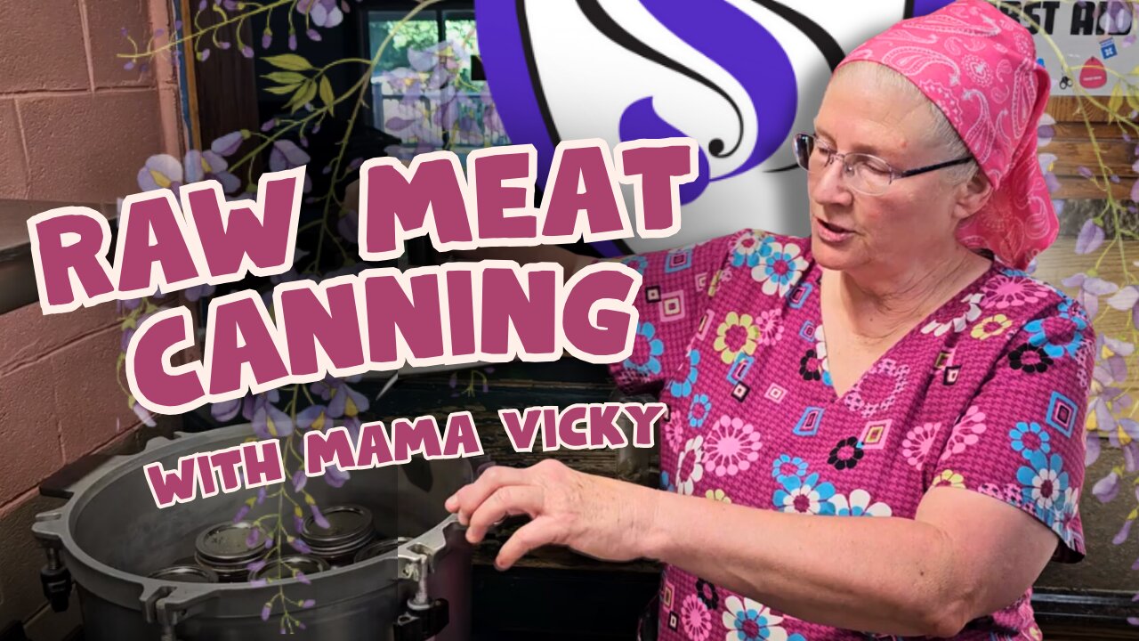 Raw Meat Canning with Mama Vicky | Straitway Helpmeets