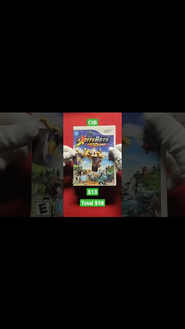 $100 Nintendo Wii Video Game collection community challenge