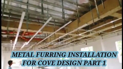 BEACH HOUSE UPDATE🇵🇭METAL FURRING INSTALLATION FOR COVE DESIGN PART 1