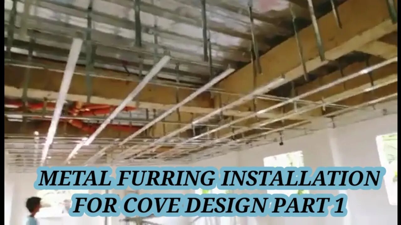 BEACH HOUSE UPDATE🇵🇭METAL FURRING INSTALLATION FOR COVE DESIGN PART 1