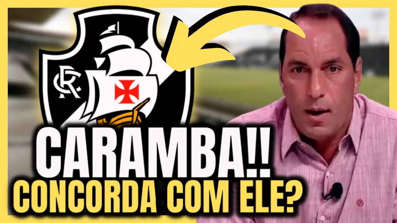 É ISSO AI! EDMUNDO NÃO FICA EM CIMA DO MURO E MANDA RECADO PRA SAF! NOTÍCIAS DO VASCO