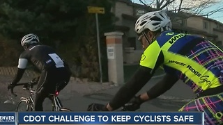 CDOT Challence to keep cyclists safe