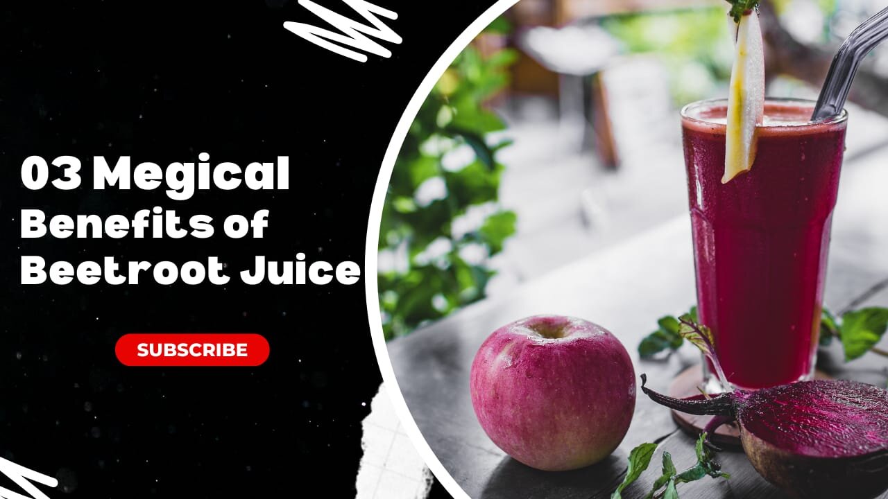 Beetroot Magic: Unveiling 3 Incredible Benefits | Magical Benefits of beetroot | Mrthree