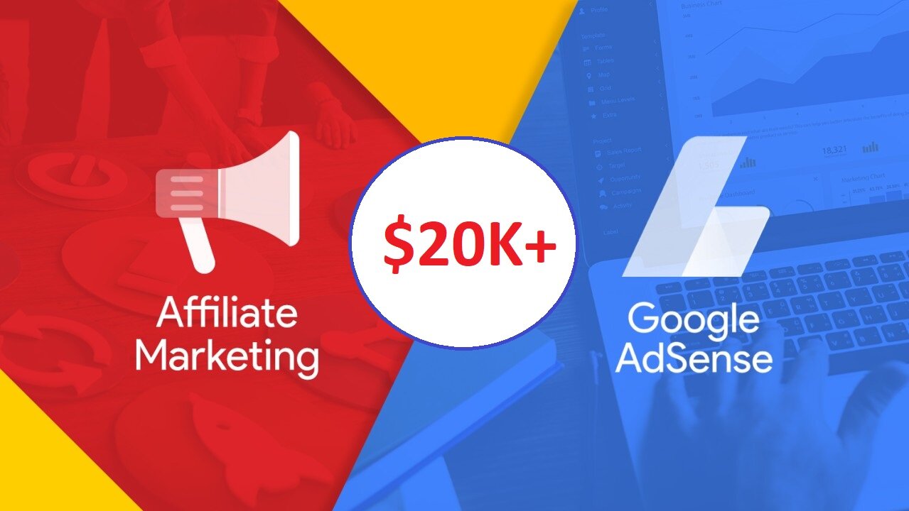 Earn With Google Ads and Affiliate Marketing