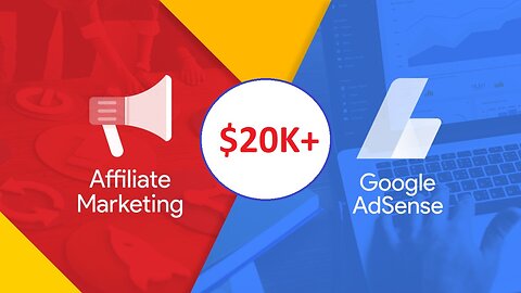 Earn With Google Ads and Affiliate Marketing