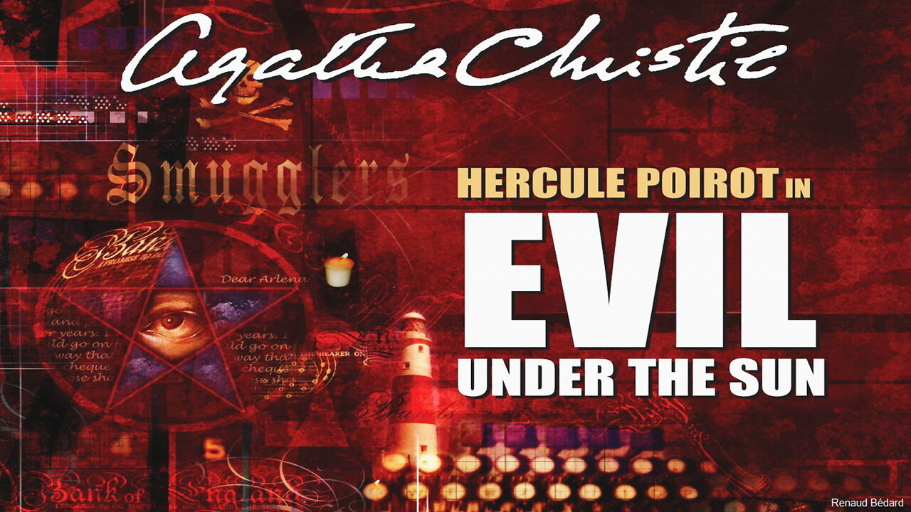 AGATHA CHRISTIE'S HERCULE POIROT EVIL UNDER THE SUN (RADIO DRAMA)