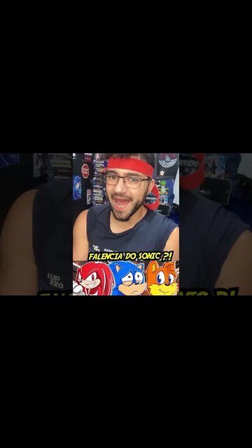 Era sombria dos jogos do Sonic #shorts #DaUmGame