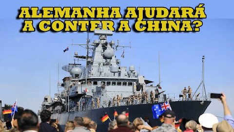 ALEMANHA ESTÁ SE ENCORAJANDO A AJUDAR A FECHAR O CAMINHO DA CHINA