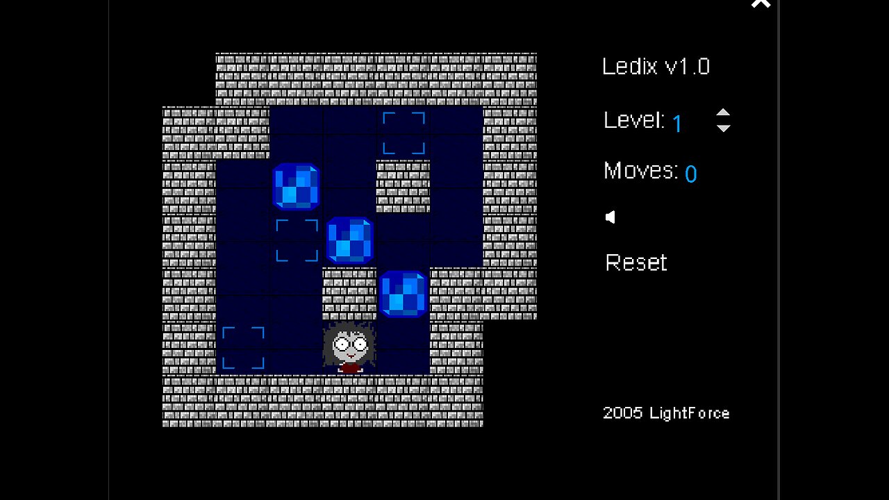 Ledix Game(LightForce 2005)|level 1