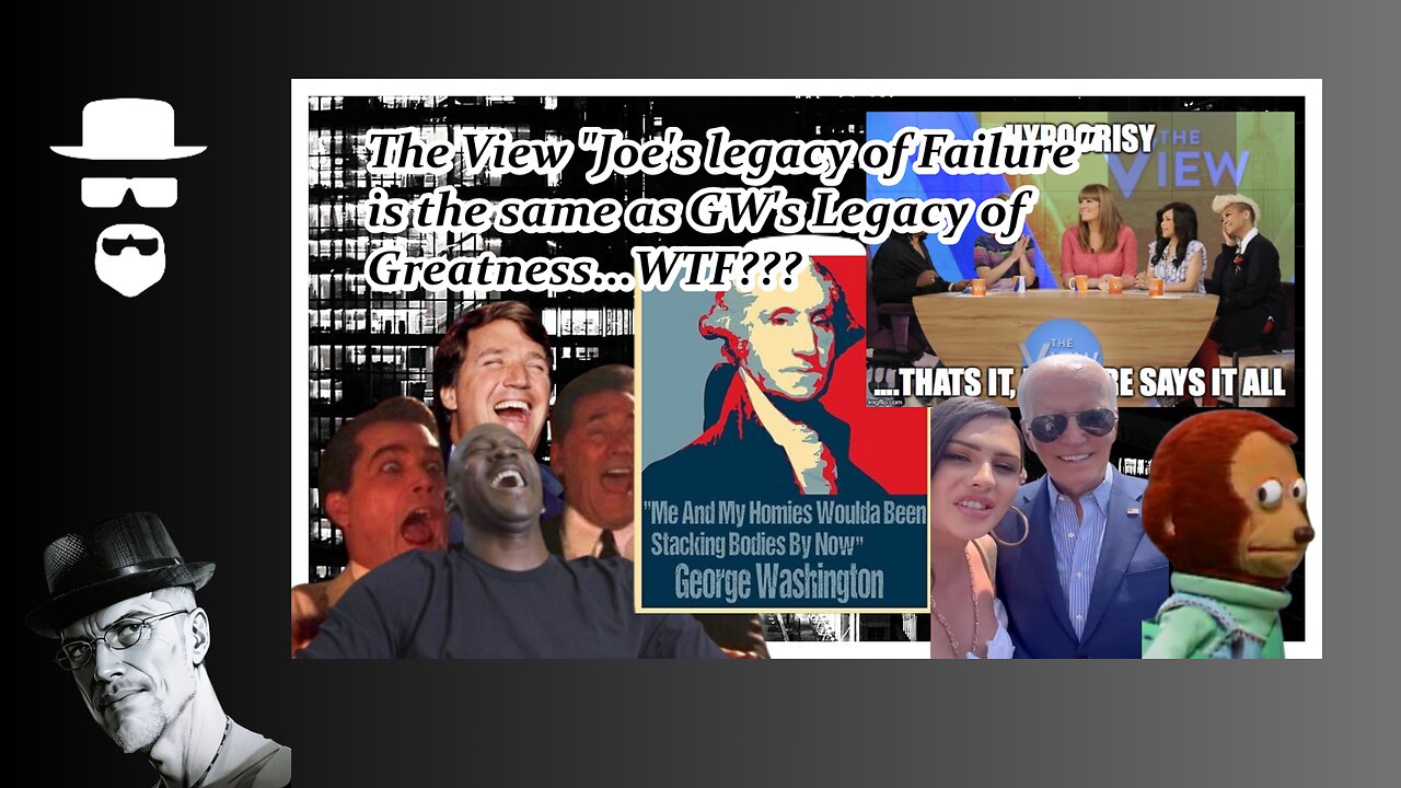 JOE'S "LEGACY OF FAILURE" SAME AS GW'S "LEGACY OF GREATNESS"???