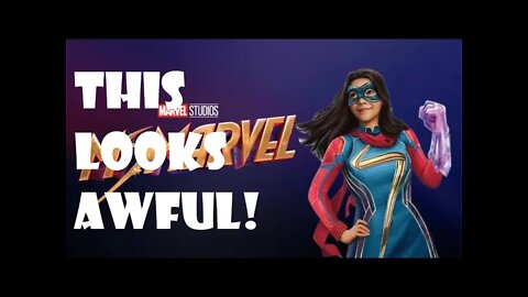 Ms Marvel Trailer look like cw GARBAGE! REACTION/BREAKDOWN! will Disney do something right?